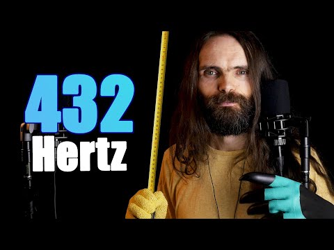 432 hertz ASMR: Is this frequency really MORE RELAXING than 440Hz?