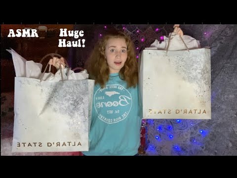 ASMR | Altard State Try on Haul! 🤍🌼