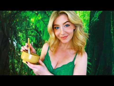 ASMR FAST MASSAGE TO SOOTHE YOUR SOUL 💚 Oil Sounds, Soft Spoken, Personal Attention