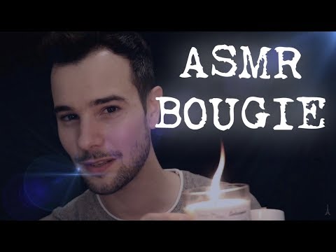 ASMR le SON des BOUGIES (candles, crackle, tapping) ✨🕯