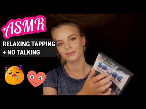 ASMR Relaxing Tapping On Random Objects - No Talking