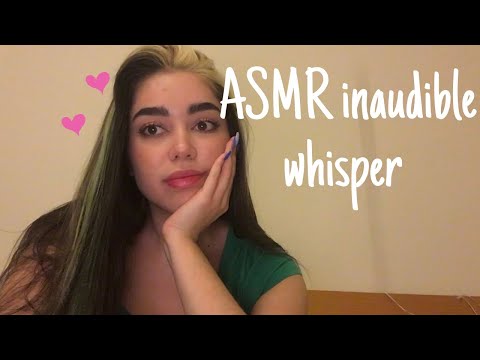 ASMR ~ pure inaudible whisper (mouth sounds) ~ Lo-Fi