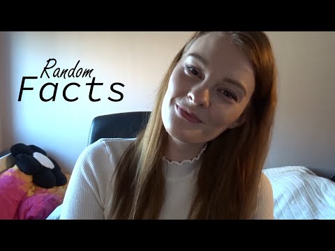 ASMR | Random Facts About ME! 😂🤫