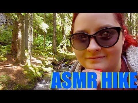ASMR Hike (12) Trip to the Mountains