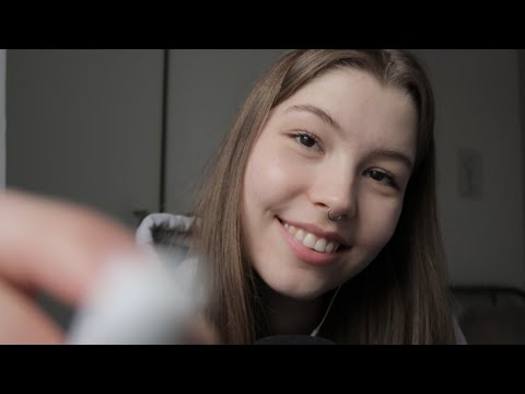 ASMR tracing your face (super tingly personal attention) german / deutsch | emily asmr