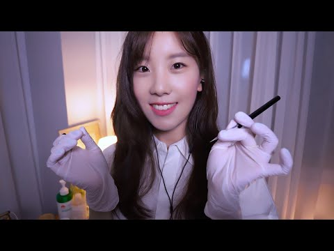 ASMR 편안하고 나른한 여드름 관리받으러 오세요 : )  🌿 Treating Your Acne 🌿 Pimple Popping · Extraction · Soothing Care