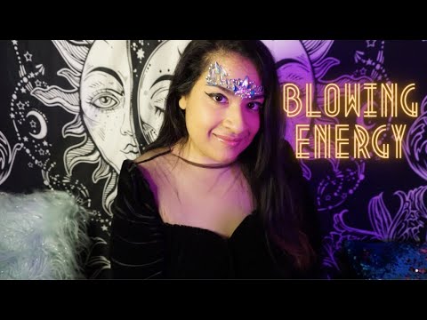 ASMR Blowing Positive Energy For New Year | Inaudible | Ft AlyKat’s Tingles ASMR