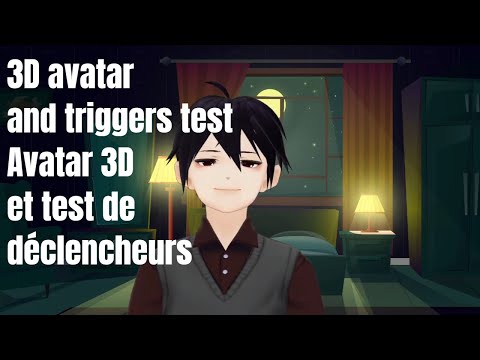 Asmr VTuber - Trying Triggers - Essai de déclencheurs