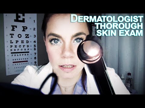 ASMR Dermatologist - Thorough Skin Inspection and Extraction RP