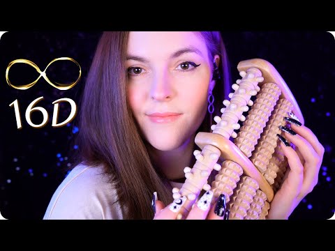ASMR 16D Audio for Addictive Tingles ~extremely relaxing~