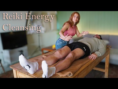 Reiki Real Person ASMR | Bad Energy HEALING and ANXIETY Reduction | energy cleanse