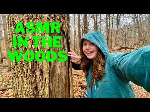 ASMR Go on a Hike with Me! (Tapping Different Surfaces, Camera Tap, Visuals)