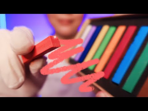 ASMR Drawing on Your Face (Relaxing Drawing Sound)