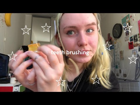 lofi asmr! [subtitled] brushing your teeth roleplay!