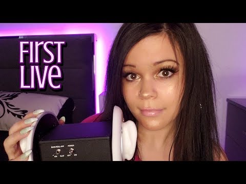 ASMR Live : Come Relax with me *First Live*