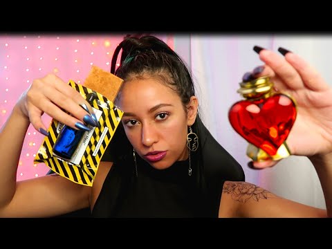 ASMR Witch | Kidnapping you & Brewing a Love Potion 🌙 ✨ (Layered Sounds, Personal Attention)
