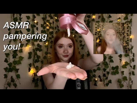 ASMR ~ Your BFF Pampering You !!