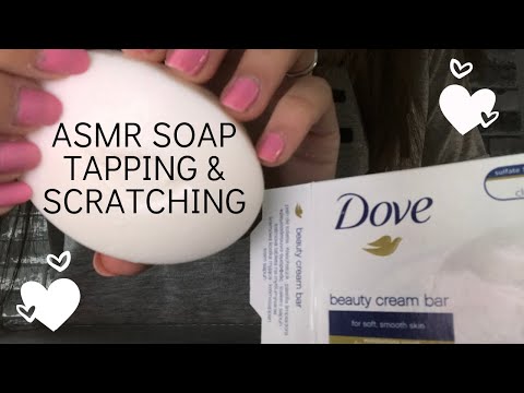 ASMR SOAP TAPPING & SCRATCHING 🧼 CELEBRATING 600 SUBSCRIBERS!! 💛💛
