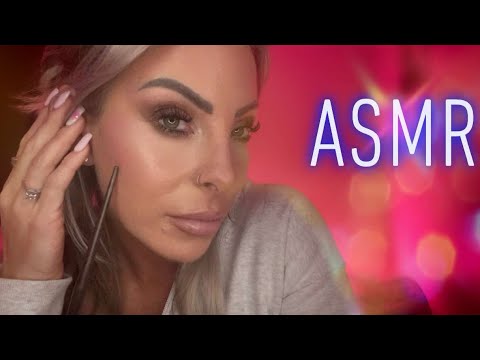 ASMR Face Tracing On Me And You & Sticky Finger + Mouth Sounds For INTENSE ASMR TINGLES 💤