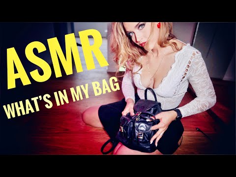 #ASMR 😯 Soft Whispering! What's in my bag! Winter ❄️ Edition