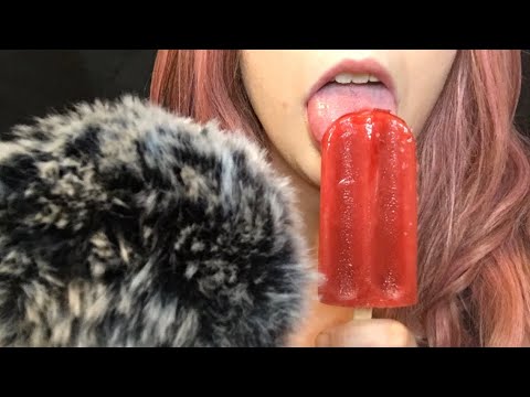 ASMR | Popsicle Mouth Sounds