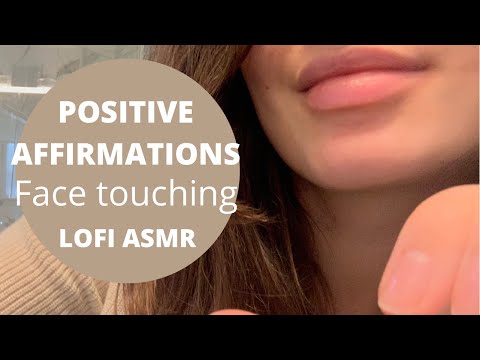 ASMR | Positive affirmations | Personal attention | Lofi ASMR | Gum chewing | Up close