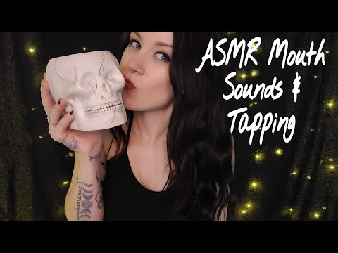 ASMR Tingly Layered Mouth Sounds & Tapping