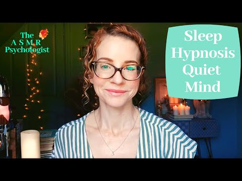 ASMR Sleep Hypnosis: Quieten, Calm & Clear (Whisper)