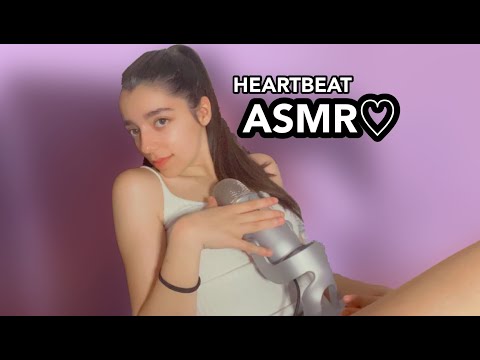ASMR | LISTEN TO MY HEARTBEAT (cozy heartbeat sounds, cupping your head) RELAXATION TINGLES💞💞