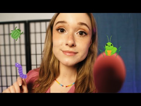ASMR Cooties Exam 🪲 Close Inspection & Removal 🐛 Unpredictable 🐜