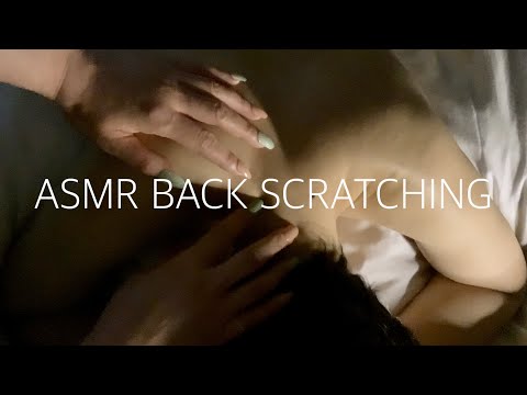 Back Scratching * Neck and Shoulders ASMR Massage