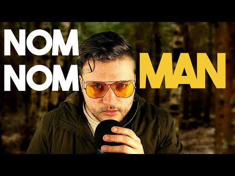 A Million Noms - NOM NOM MAN (ASMR) [Mouth Sounds]