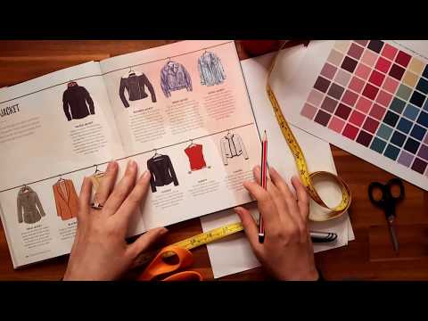 [ASMR] Clothing Shopping & Designing Role Play (Jackets & Coats)