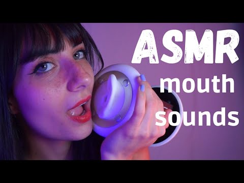 intense MOUTH SOUNDS 👅 ASMR ita (wet mouth sounds, tico tico, tongue fluttering)