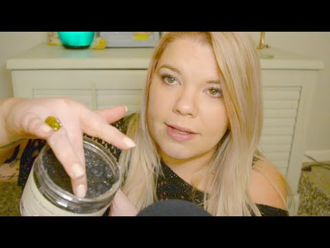 Opening the best products for Spring! Charcoal Scrub, Skin Care and ASMR