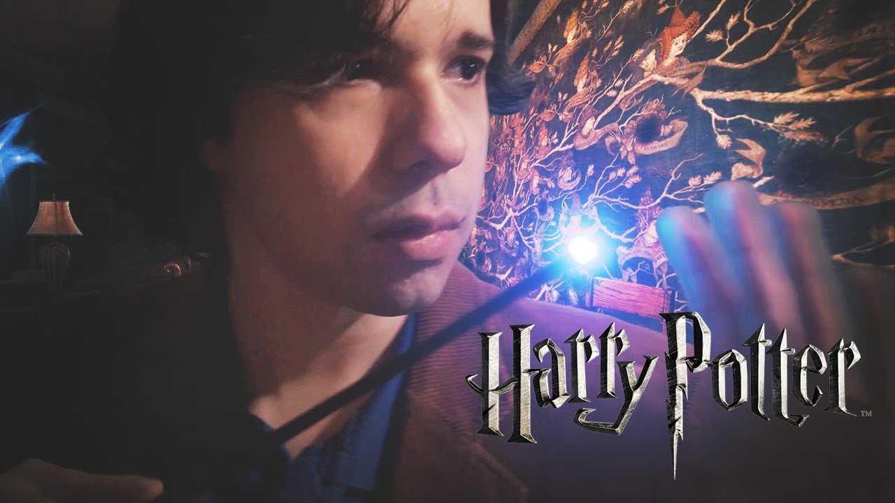 Sirius Black [ASMR] ⚡ Harry Potter Roleplay - 12 Grimmauld Place ⚡