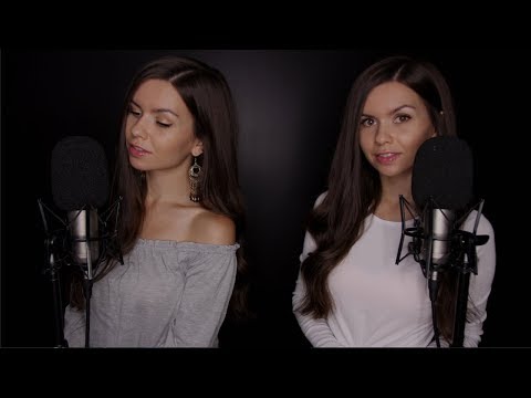 ASMR - Twin Whispers 🖤 Ear to Ear Positive Affirmations + Advice