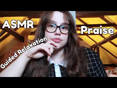 ASMR | Fast and Aggressive | Follow My Directions to Sleep | Eyes Closed, Praise, Guided Relaxation