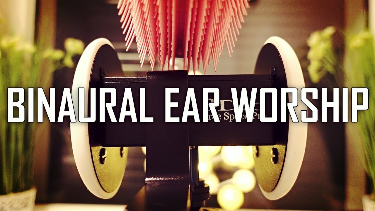 Tingliest ASMR Ear Worship (Loud Binaural)