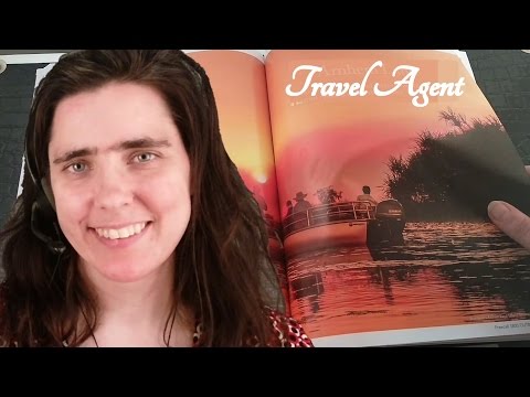 🌅 ASMR Australia Travel Agent Role Play 🌅 (Outback Spirit - Arnhem Land)☀365 Days of ASMR☀