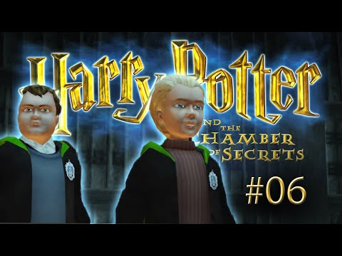 Harry Potter and the Chamber of Secrets #06 ⚡ CRABBE YOU IDIOT! [PS2 Nostalgic Gameplay]