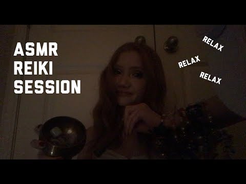 ASMR ~ SLEEP Triggers ~ Personal Attention ~ Reiki Session