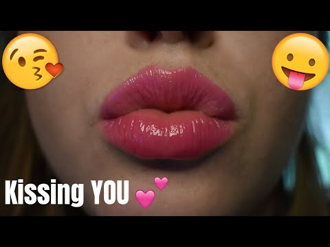 ASMR || Lips Kissing You