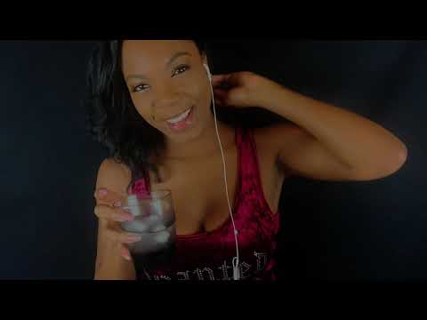 ASMR Liquid, Ice, and Glass Tapping Sounds For Relaxation