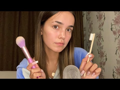 АСМР Сделаю из тебя Человека / Макияж | ASMR Makeup, Personal attention