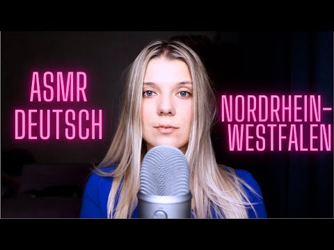 German ASMR Fakten über Nordrhein-Westfalen