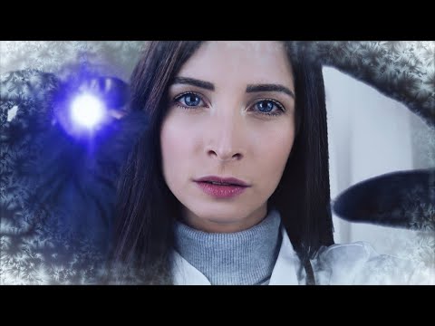 ASMR Doctor Sci-Fi Roleplay: Physical and Cranial Nerve Exam after Waking You Up from Cryo Sleep
