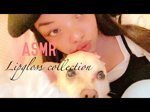 ASMR // Lipgloss Collection Part 1 ♡