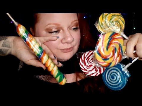 ASMR: Lollipop crinkles (no talking)