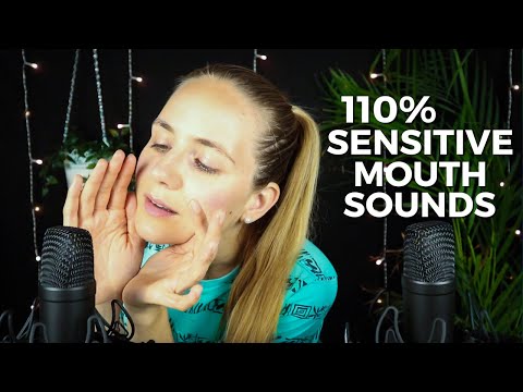 ASMR Mouth Sounds So Sensitive They're RIGHT in Your Ear 👂🤯